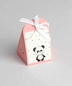 contenant a dragée iris panda rose - 2092.24