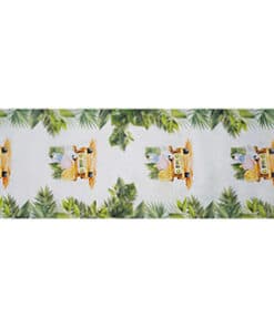 Chemin de table Safari