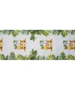 Chemin de table Safari