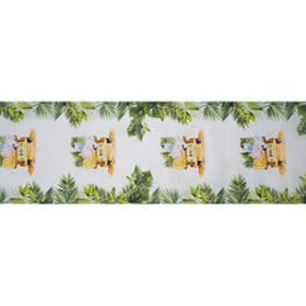 Chemin de table Safari