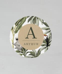 Étiquette autocollante Koala