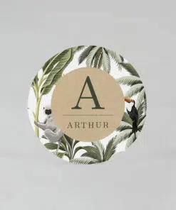 Étiquette autocollante Koala