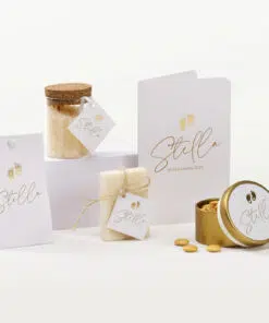 Theme Blanc Petit pied Or