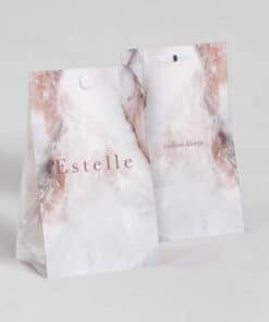 Boite à dragées Marbré Rose