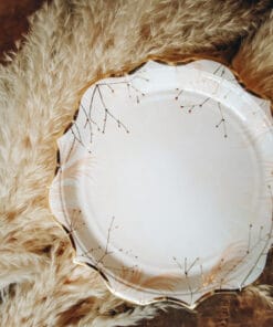 Assiette Fleurs des Champs