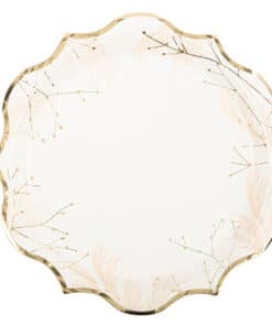 Alternative view of Assiette Fleurs des Champs - Lot de 8