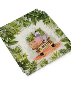 Serviette Safari