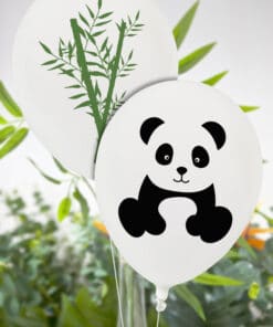 Ballon imprimé thème "Panda"
