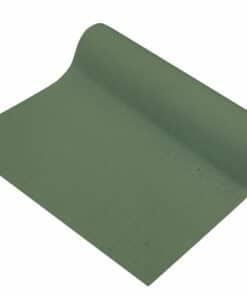 Chemin de table vert eucalyptus