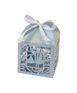 Contenant à dragée Cigogne