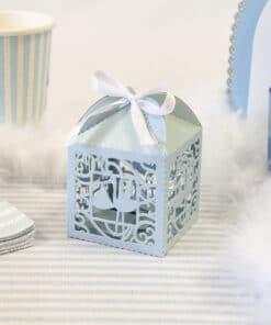 Contenant à dragée Cigogne