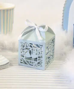 Contenant à dragée Cigogne