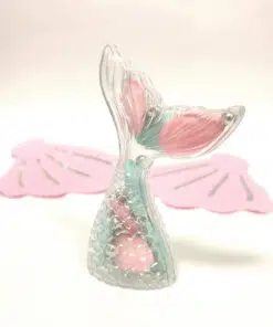 Contenant dragees sirene deco anniversaire et bapteme