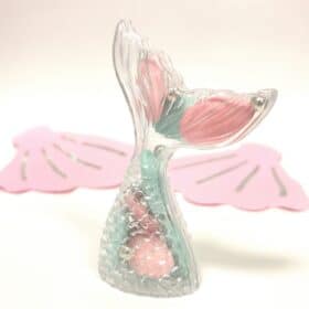 Contenant dragees sirene deco anniversaire et bapteme