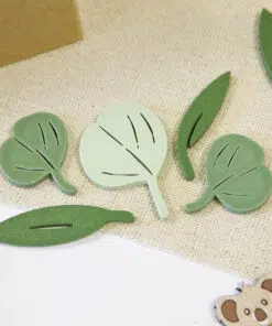 Confettis de table Eucalyptus