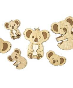 Confettis de table Koala