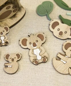 Confettis de table Koala