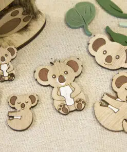 Confettis de table Koala