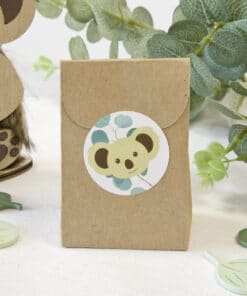 étiquettes autocollantes koala