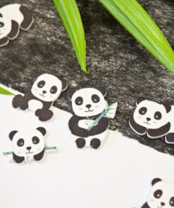 Confettis de table Panda