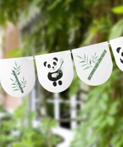 Guirlande Panda