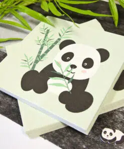 Serviette Panda