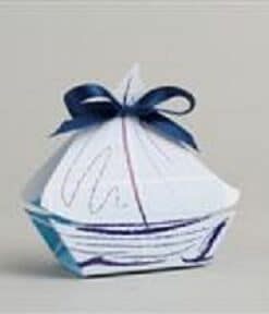 Contenant à dragée Bateau Voilier - S1244.112