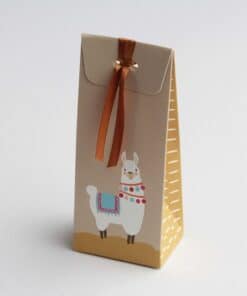 Contenant à dragées Lama