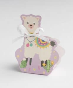 Contenant à dragées Alpaga Lama