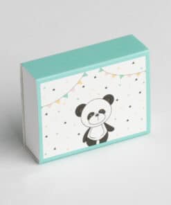 Contenant à dragée Fourreaux Vert d'eau - 2092.140BL