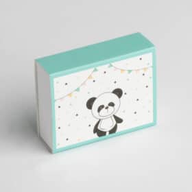 Contenant à dragée Fourreaux Vert d'eau - 2092.140BL