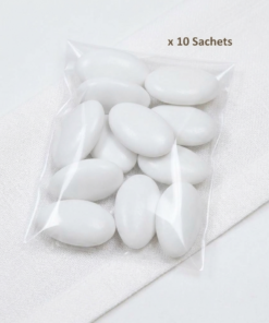 Sachet alimentaire vendu par 10