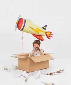 ballon avion vintage