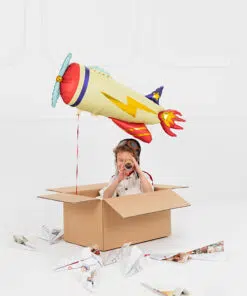 ballon avion vintage