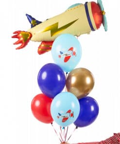 ballon theme aviateur