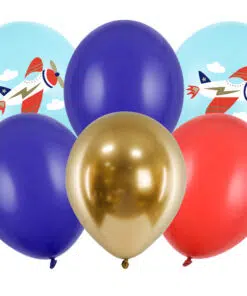 ballon theme avion