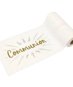 chemin-de-table-communion-blanc-et-or