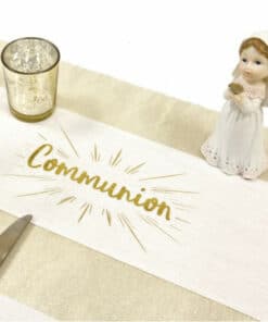 chemin-de-table-communion-blanc-et-or