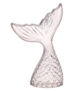 Alternative view of Contenant dragées Sirène - Plexi