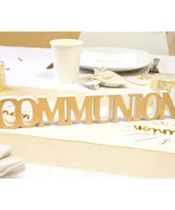 Centre de table Communion
