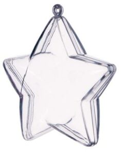dragees etoile en plexi