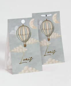 Contenant a dragees montgolfiere