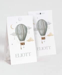 Boite a dragees Montgolfière
