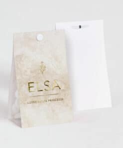 Contenant à dragées Marbré Beige