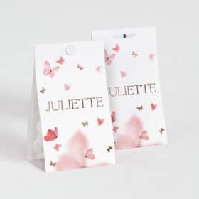 contenant a dragees papillons