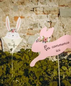 Flèches directionnelles Pâques