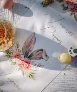 Chemin de Table Joyeuses Pâques