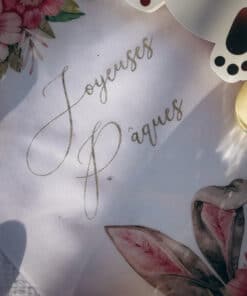 Chemin de Table Joyeuses Pâques