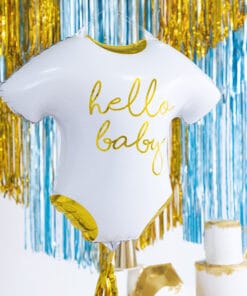 Alternative view of Ballon Body "Hello Baby"
