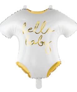 Ballon Tee-shirt "Hello Baby"